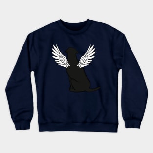 Black Lab: Guardian Angel Crewneck Sweatshirt